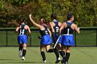 Field Hockey vs WPI  Wheaton College Field Hockey vs Worcester Polytechnic Institute. - Photo By: KEITH NORDSTROM : Wheaton, field hockey, FH2021
